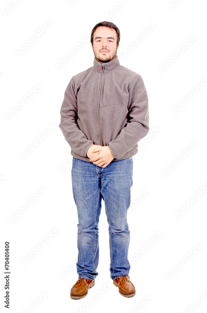 Fototapeta premium young man