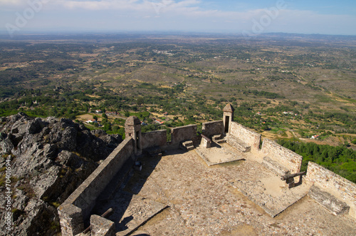 Viewpoint from Marvao castle towers photo