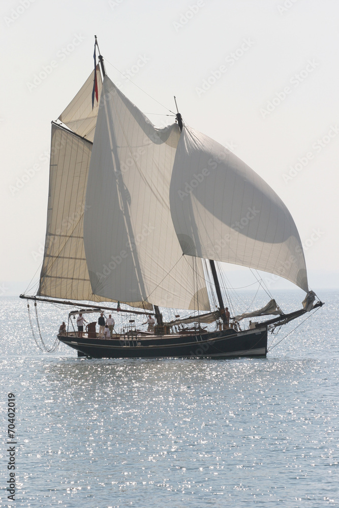 Obraz premium Veliero storico