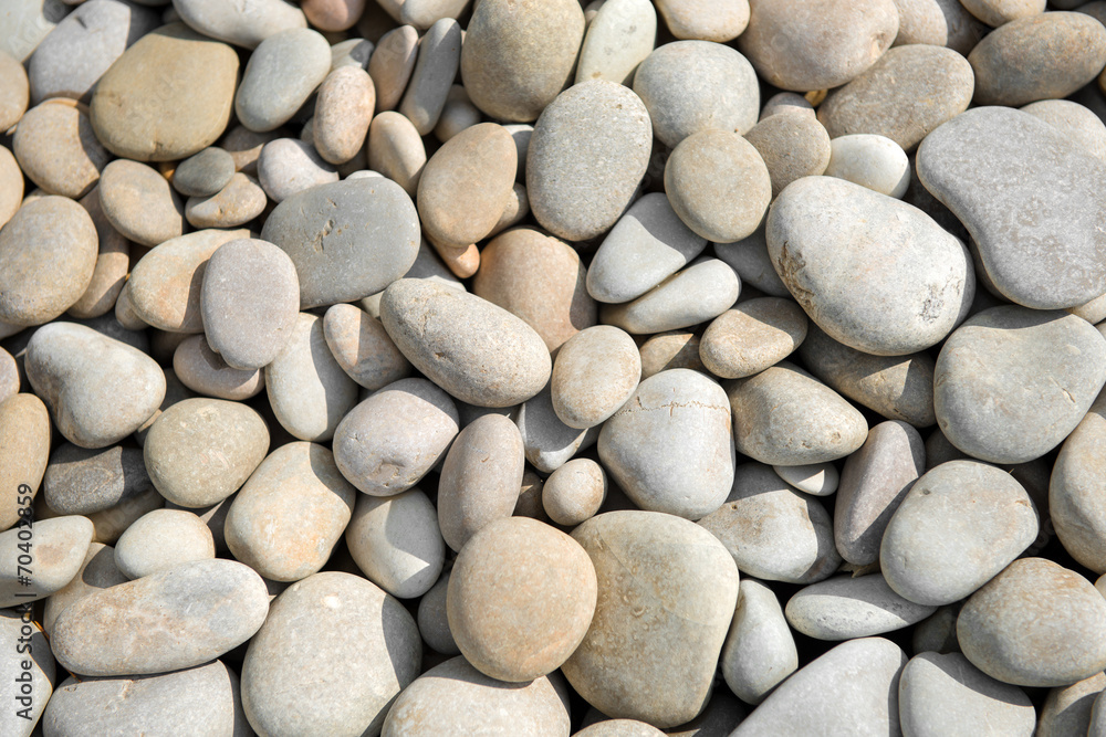 Sea stones background. Sea stones background.