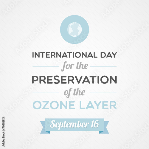 International Day for the Preservation of the Ozone Layer