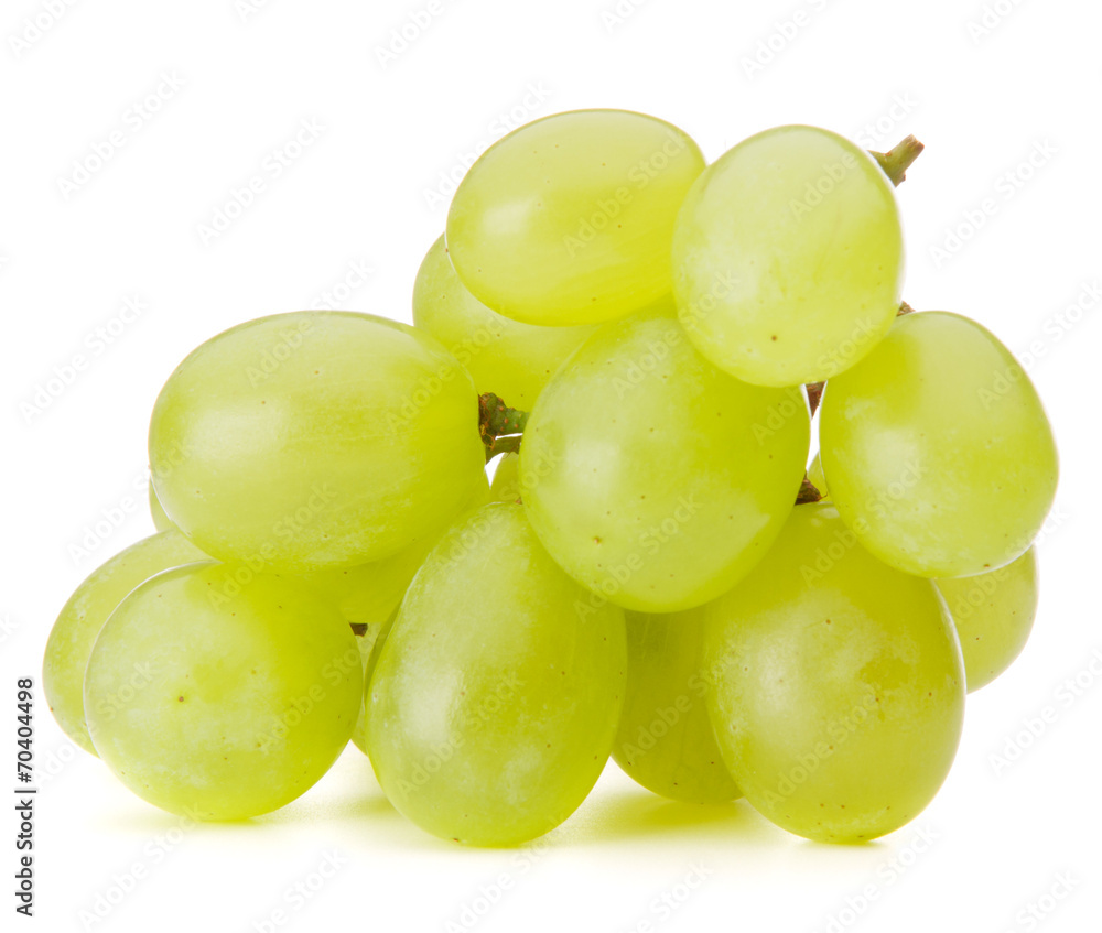 Green grape bunch Green grape bunch