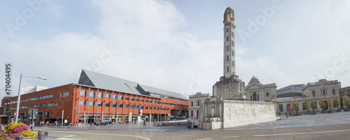 Vredesmonument Martelarenplein Leuven photo