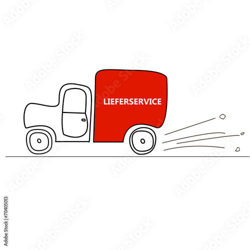 Liferwagen, Lieferung