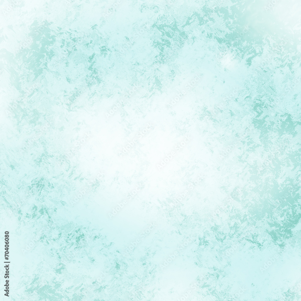 Obraz premium Glass covered with ice during the severe frosts in winter