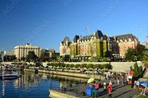 Inner Harbor Victoria B.C.,Canada