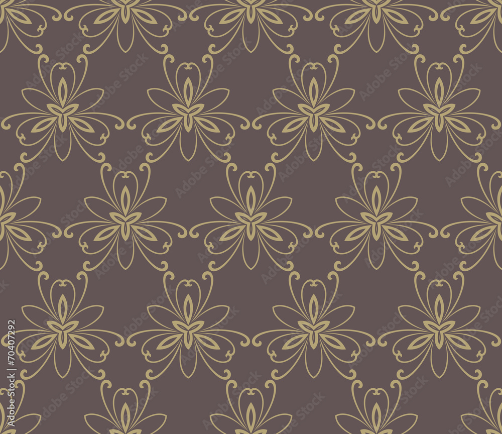 Orient Seamless Pattern. Abstract Background Orient Seamless Pattern. Abstract Background
