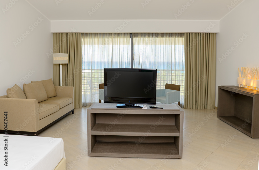 Fototapeta premium Hotel room