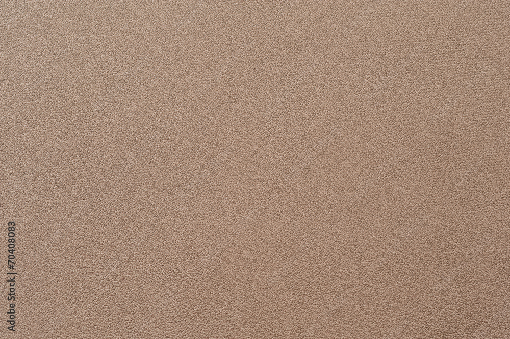 Closeup of seamless beige leather texture