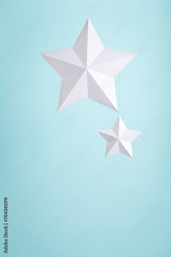 Fototapeta premium Paper Stars