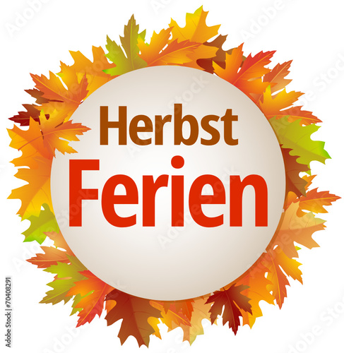 Herbstferien