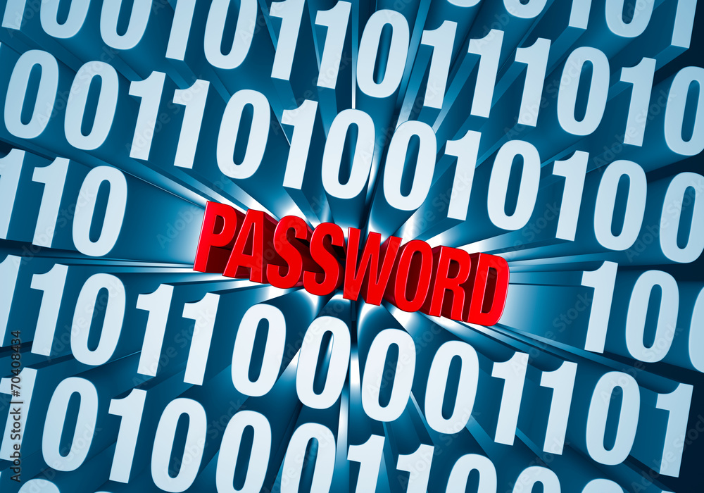 Password Hidden in Computer Code Password Hidden in Computer Code
