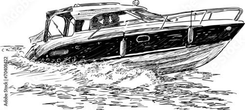 speed boat