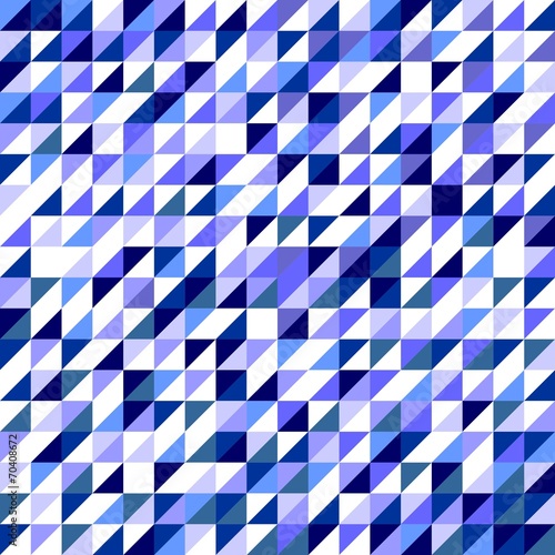 Tile vector wrapping pattern or triangle background
