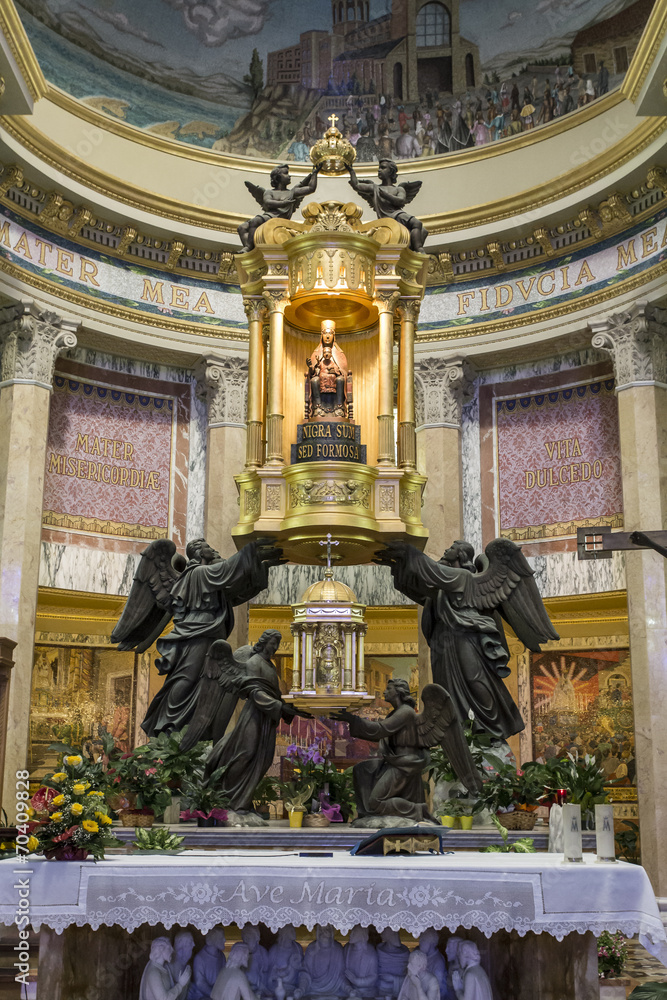 Santuario della Madonna Nera - Tindari, Sicilia
