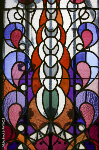 Wallpaper Mural Colorful stained glass Torontodigital.ca