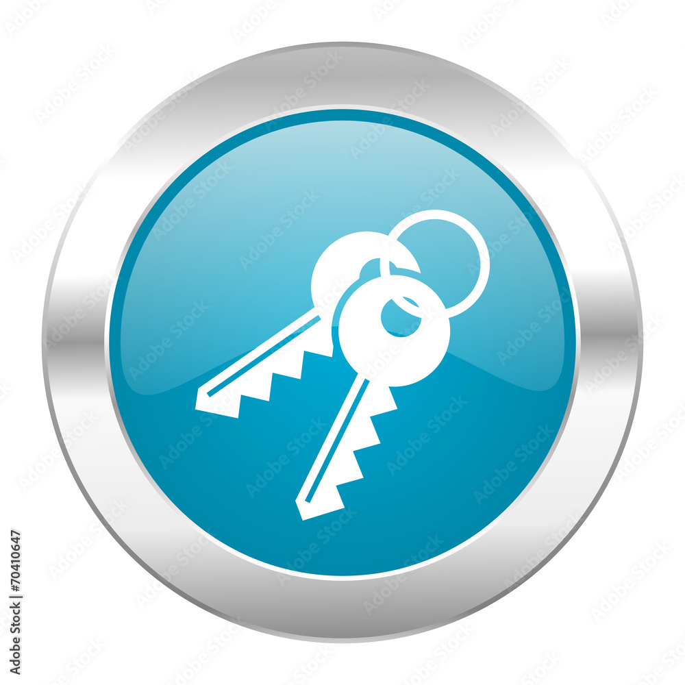 keys internet blue icon keys internet blue icon
