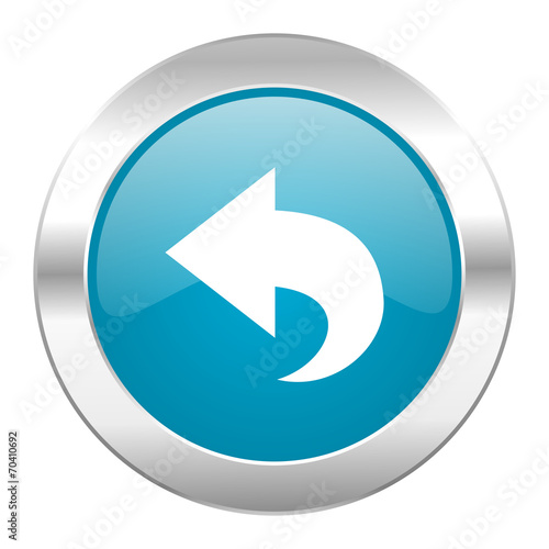 Free Download back internet blue icon - GFXLoad