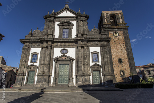 Obraz na płótnie Randazzo - Catania, Sicilia w salonie