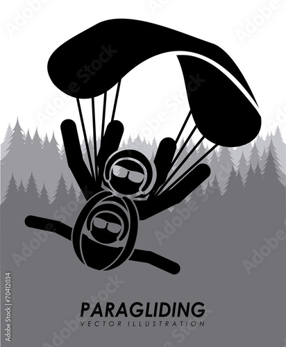 paragliding
