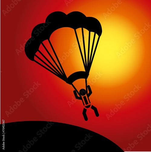 paragliding