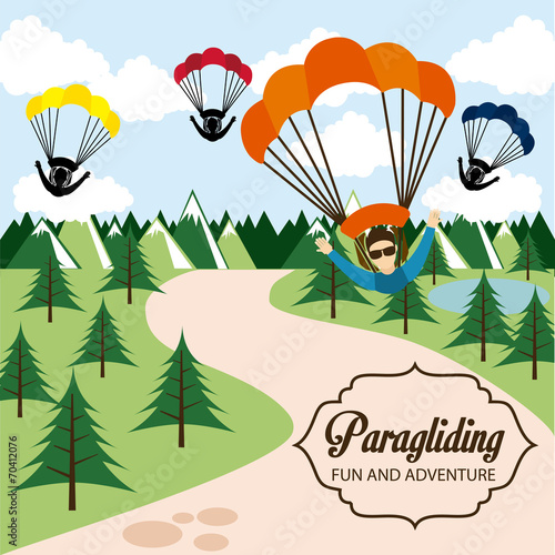 paragliding