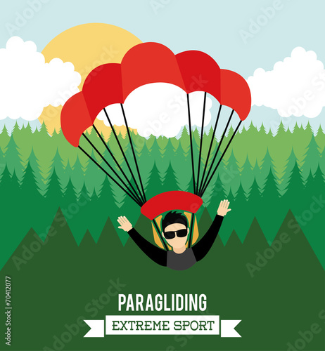 paragliding