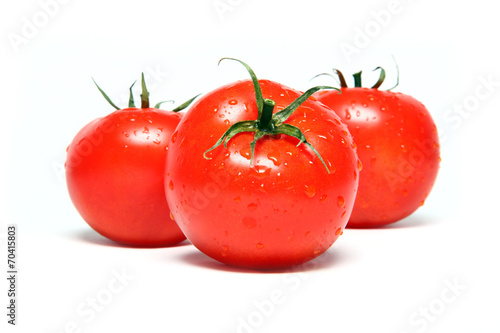 Drei wunderschöne Tomaten