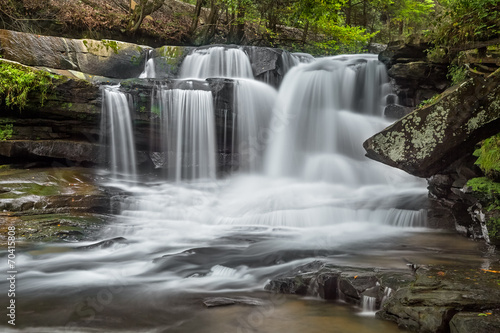 West Virginia's Dunloup Falls