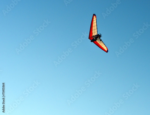 motor hang-glider