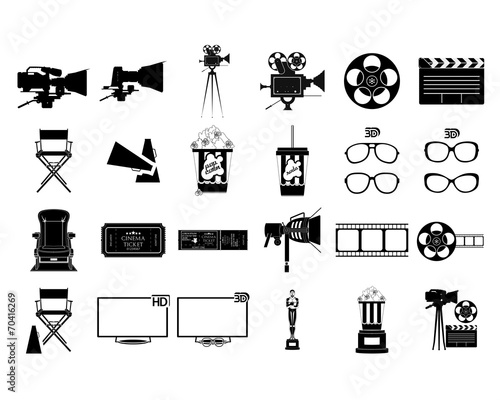 cinema set