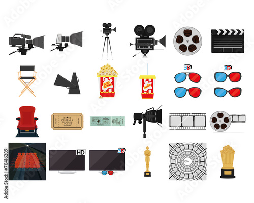 cinema set