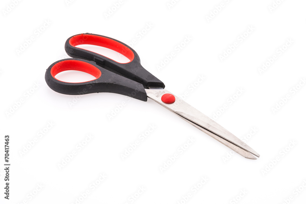 Scissor isolated on white background Scissor isolated on white background