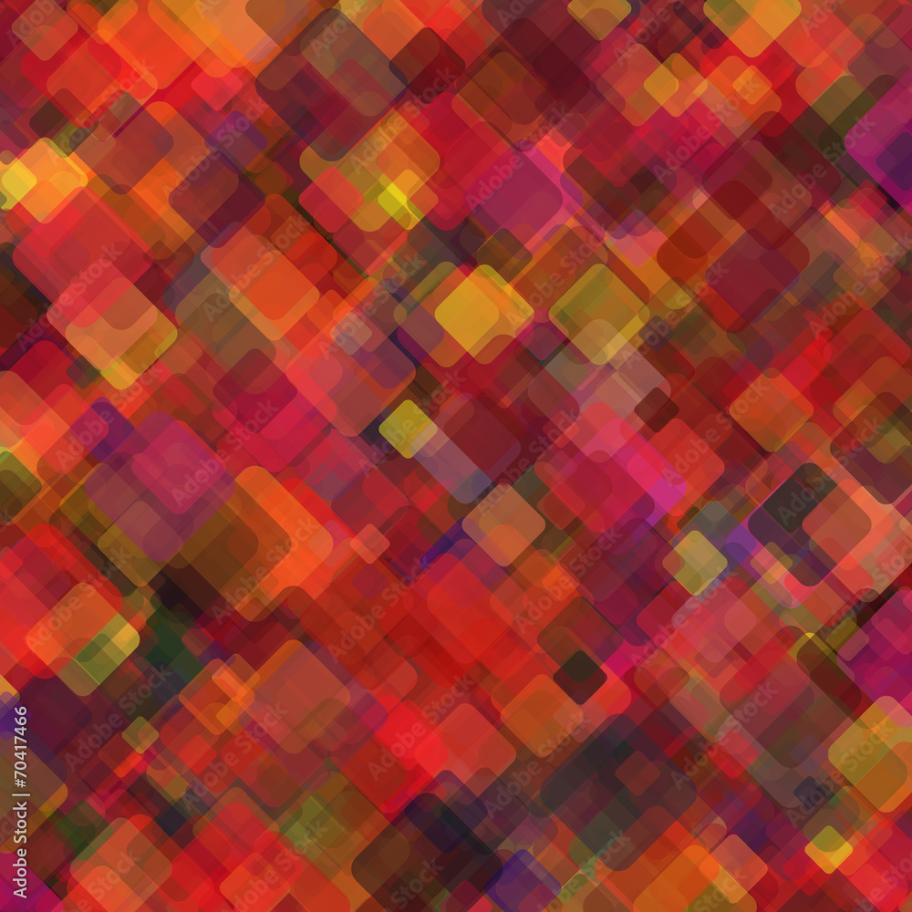 Abstract Geometrical Multicolored Background