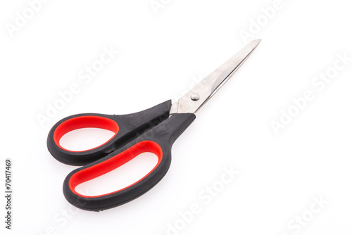 Scissor isolated on white background