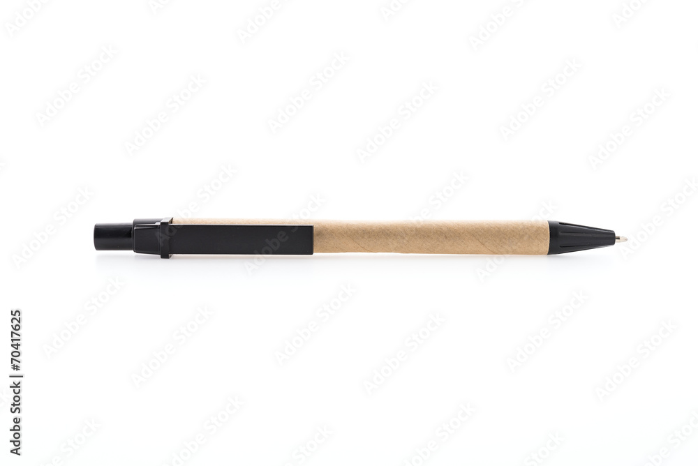 Pen isolated on white background Pen isolated on white background