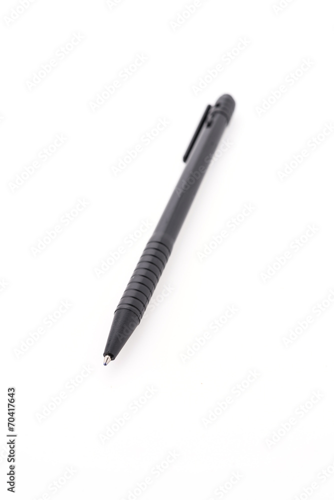 Pen isolated on white background Pen isolated on white background