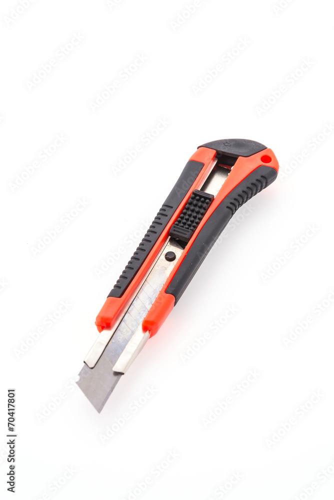 Cutter isolated on white background Cutter isolated on white background