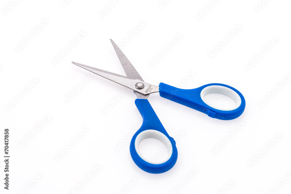 Scissor isolated on white background Scissor isolated on white background