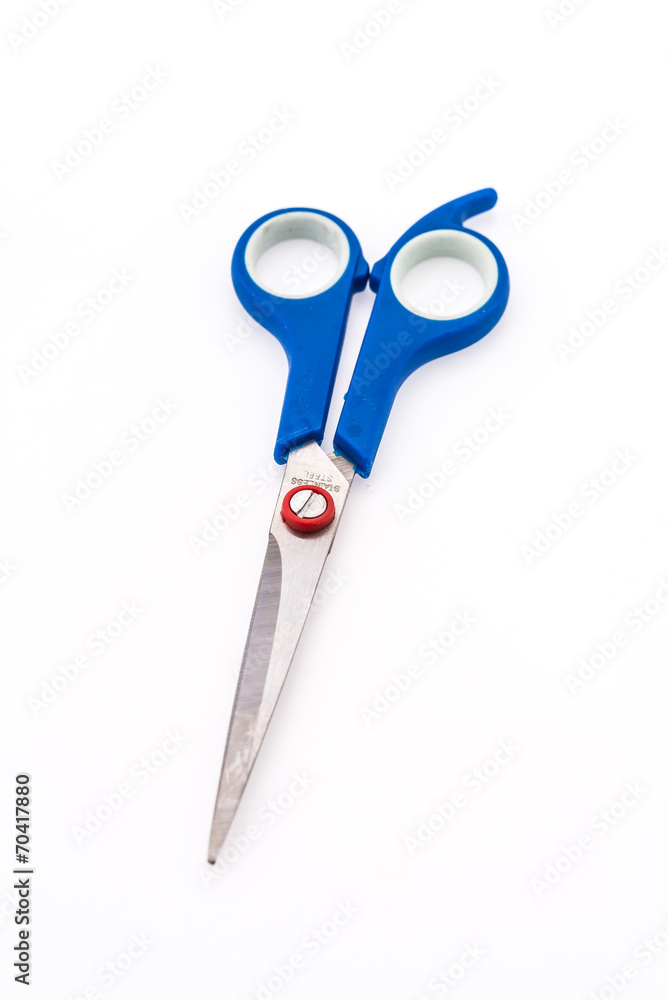 Scissor isolated on white background Scissor isolated on white background