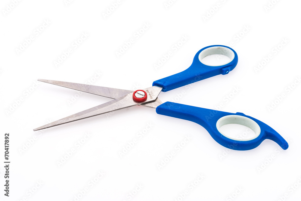 Scissor isolated on white background Scissor isolated on white background