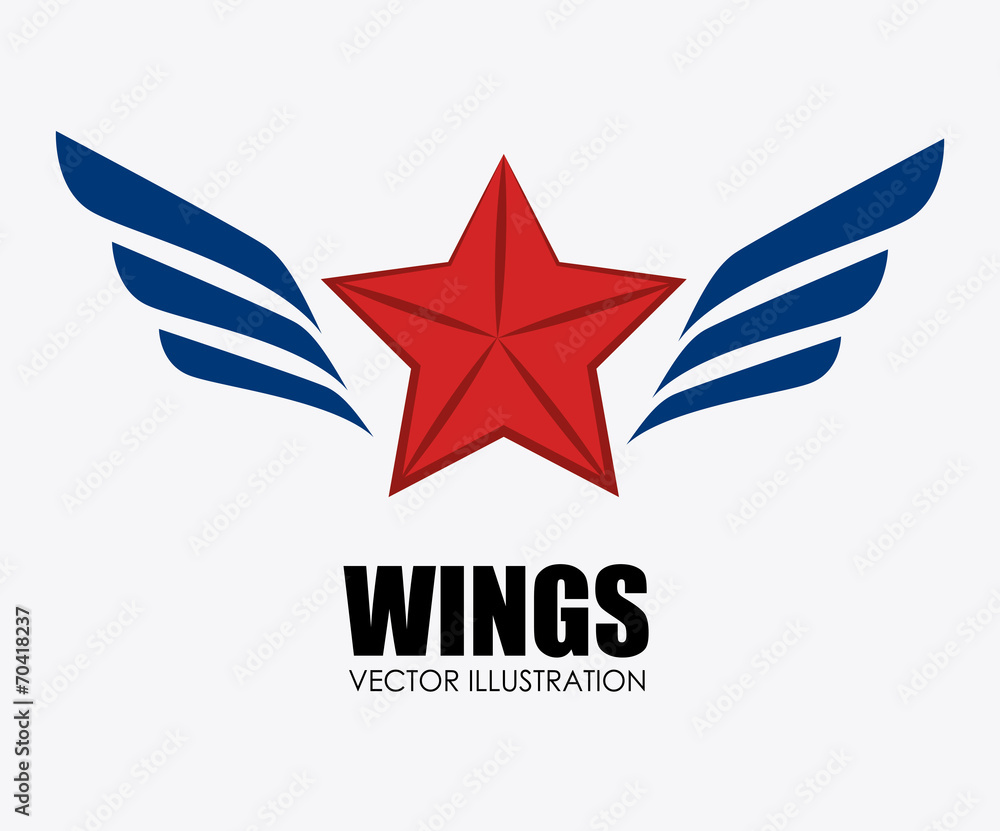 Wings design Wings design