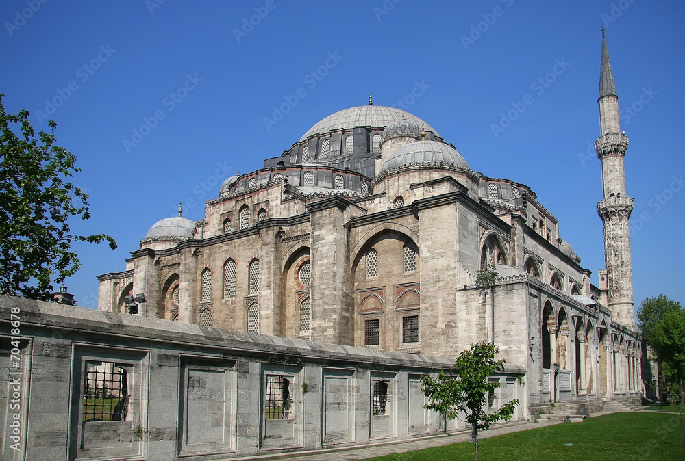 Obraz premium Sehzade Mosque