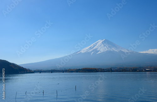 Mt.Fuji and Lake Kawaguchi © Scirocco340