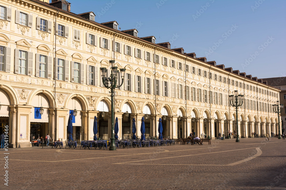San Carlo Square, Turin