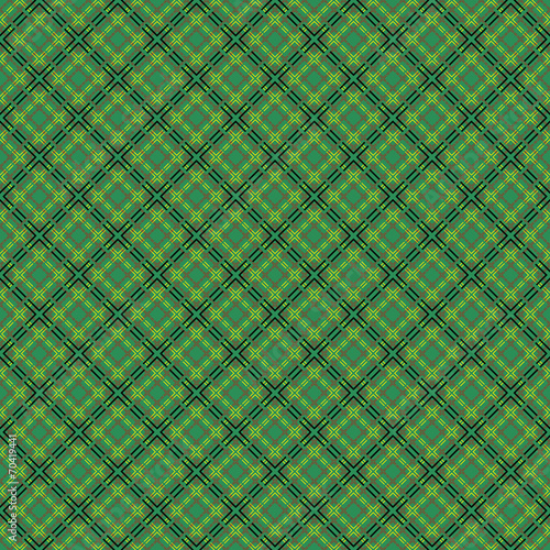Seamless mesh pattern over green