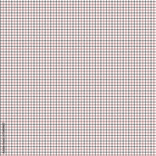 Seamless mesh pattern in black and red
