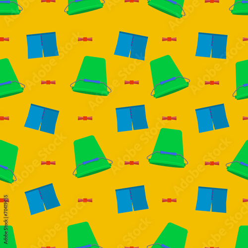Colorful vector background for Ice Bucket challenge