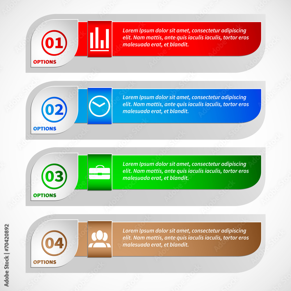 Modern Design Minimal style infographic template Modern Design Minimal style infographic template