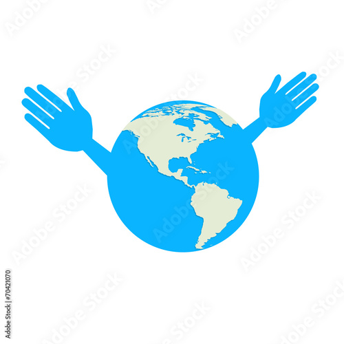 to embrace the world